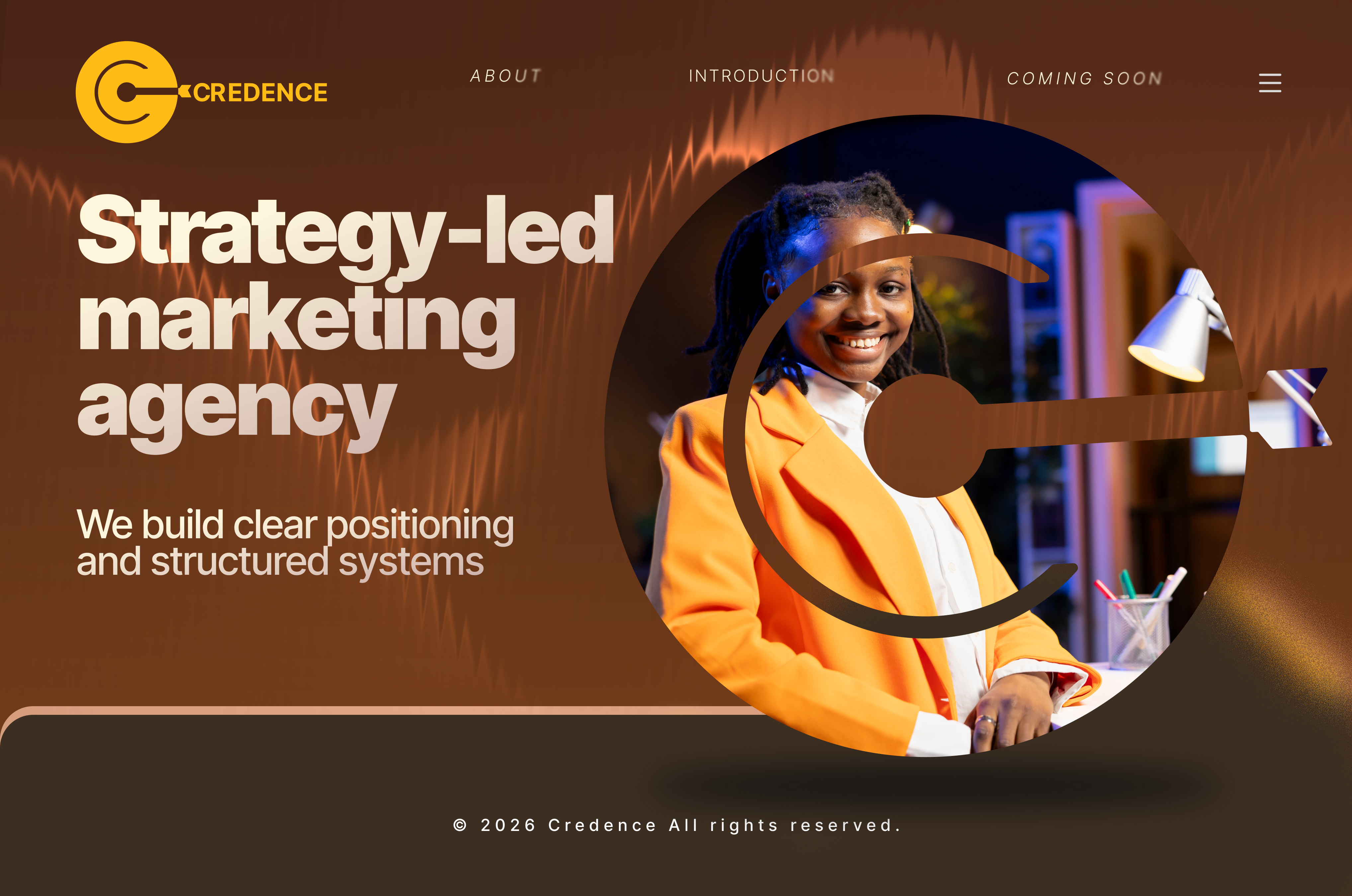 Blossom Affia - Founder of Credence